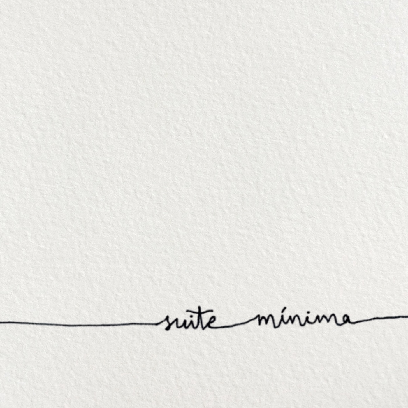 JAVIER BRUNA, Suite mínima
