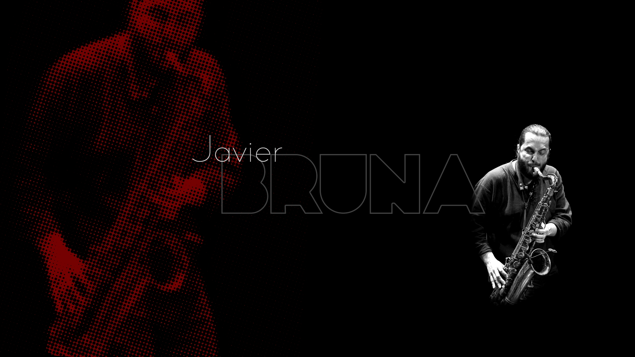 Javier Bruna - Saxofonista y Flautista