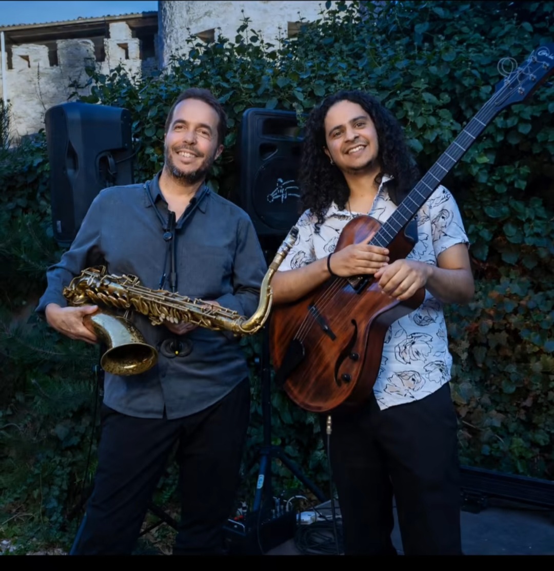 Javier Bruna y Jose Arango